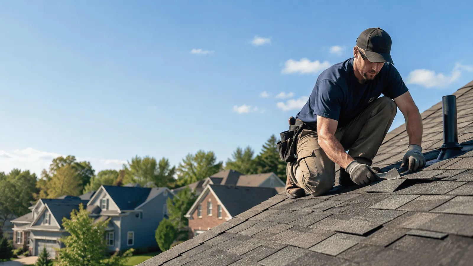 Roof Leak Repair in Welch, TX near me